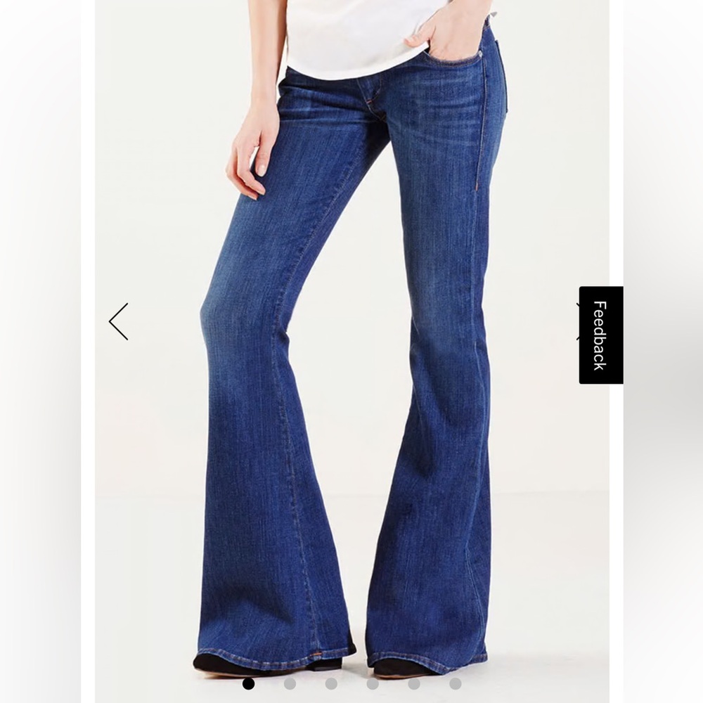 True Religion: Karlie Bell Bottom